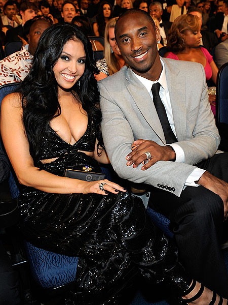 Kobe Bryant’s wife Vanessa filed for divorce